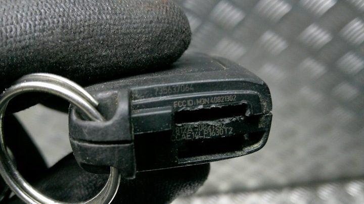 Пульт ключ Fiat 500X 15 г. 735637064 Keyless, фото 3