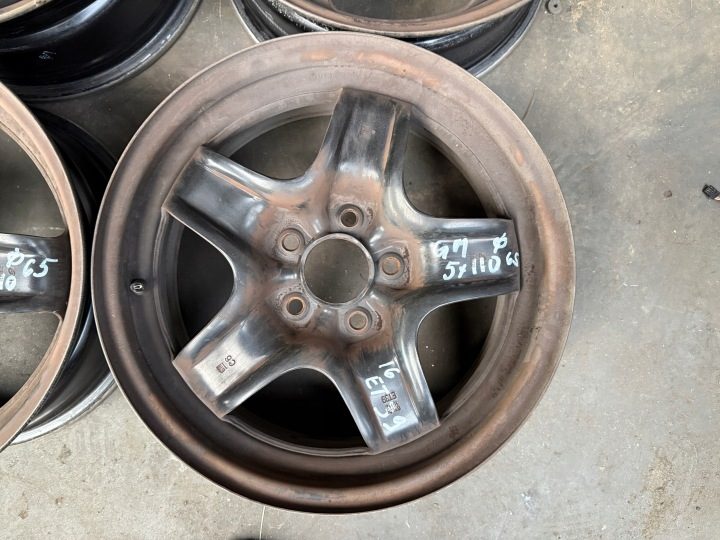 Штампованный диск Opel OE 6.5" x 16" 5x110, фото 1