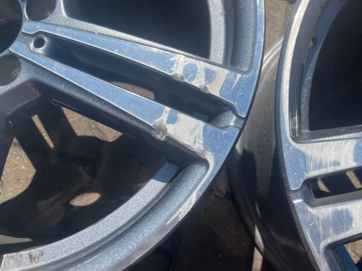 Литой диск Mercedes-Benz OE 8.0" x 18" 5x112, фото 7