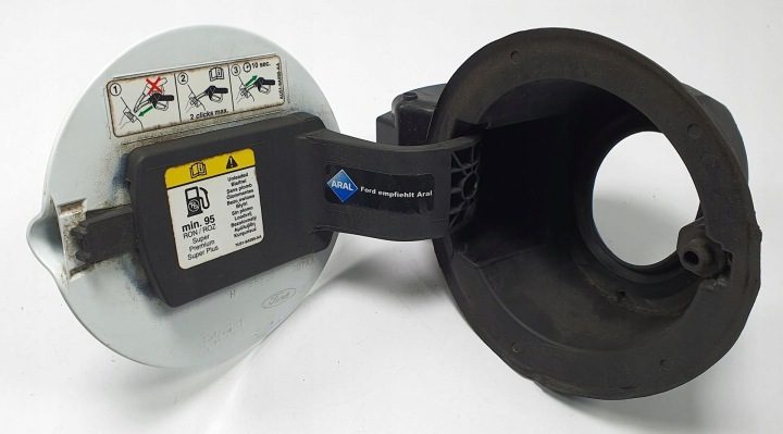 ЛЮЧОК ГОРЛОВИНЫ БЕНЗОБАКА FORD FIESTA MK7 8A61-A27936-A D1BB-A405A02-AAW, фото 4