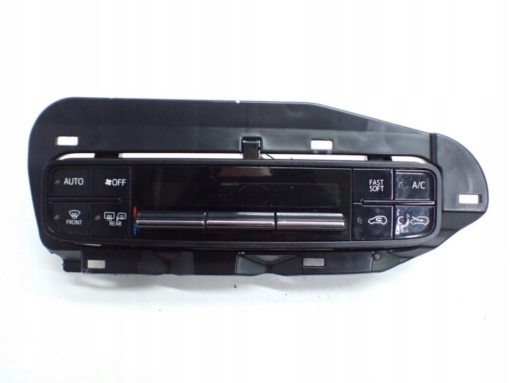 БЛОК УПРАВЛЕНИЯ ПЕЧКОЙ КОНДИЦИОНЕРА ЕВРОПА 55900-02060 TOYOTA AURIS II E18 18 г., фото 1