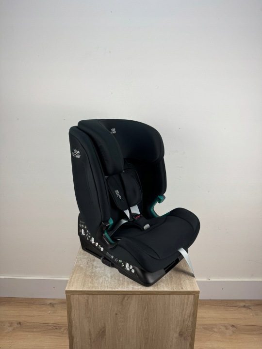 Автокресло Britax Romer Evolvafix черное i-Size 9-36 кг 76-150 см, фото 6