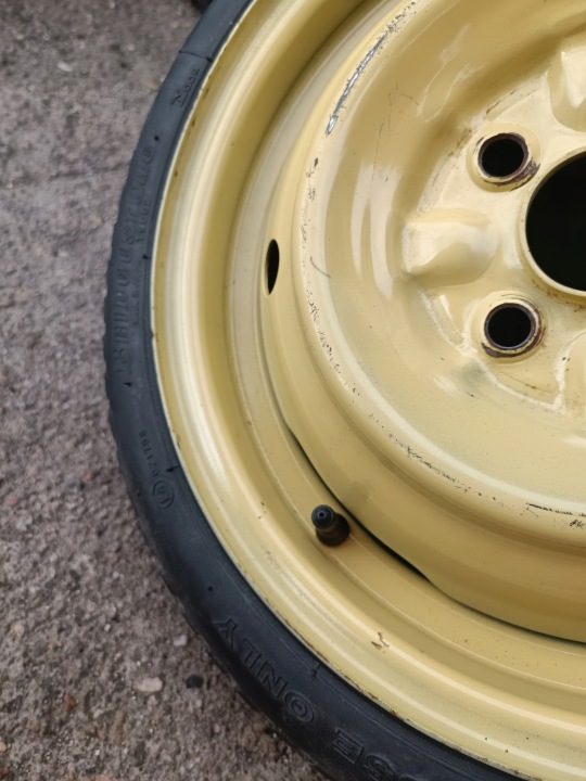 4x100 ДОКАТКА Запасная 14 KIA PICANTO 3 III, фото 4