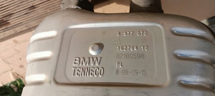 ЗАДНИЙ ГЛУШИТЕЛЬ BMW II 2 F45 F46 8577072 16276410, фото 7
