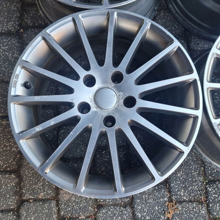 4× Литой диск Borbet BMW 7.0" x 17" 5x120, фото 7