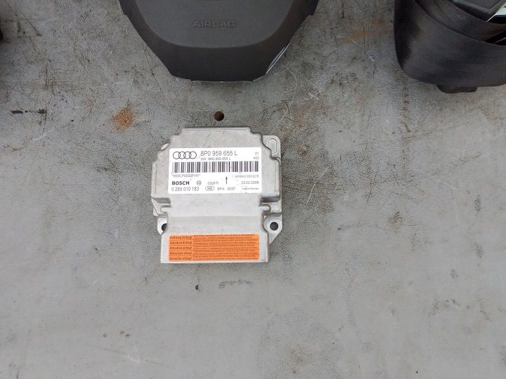 Торпедо Ремни Датчик Audi A3 8P Темно-синий 05-08, фото 6