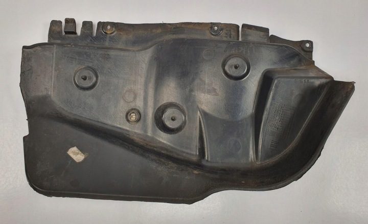 ПЛАСТИК ЗАЩИТА ДВИГАТЕЛЯ ПРАВАЯ FIAT 500 1.2 392710, фото 1