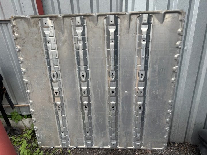 VW ID4 1EA защита алюминиевая батареи 1EA801708C, фото 1
