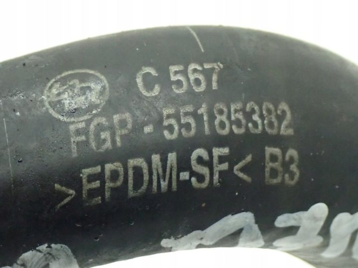 ШЛАНГ ТРУБКА ОХЛАЖДЕНИЯ 55185382 FIAT GRANDE PUNTO EVO 1.3 M-JET 07 г., фото 3