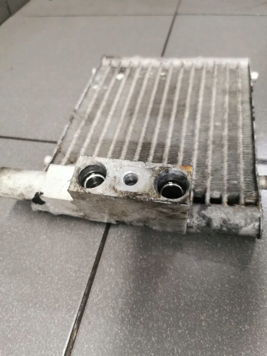 Радиатор коробки передач AUDI A6 AVANT (4B5, C5) 4B0317021C 1.9L дизель, фото 6