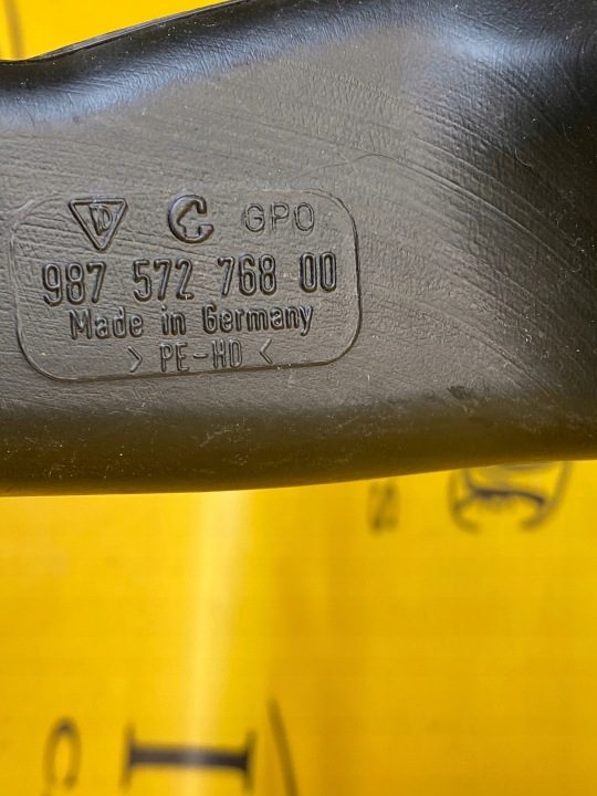 Канал патрубок воздуховод Porsche 987 Cayman, фото 3