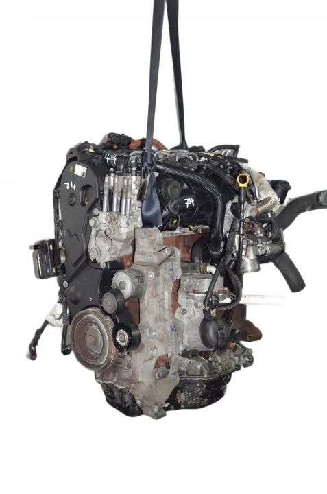 Двигатель Peugeot 4007 C-Crosser Mitsubishi Outlander 2.2 HDI В СБОРЕ 4HN, фото 1