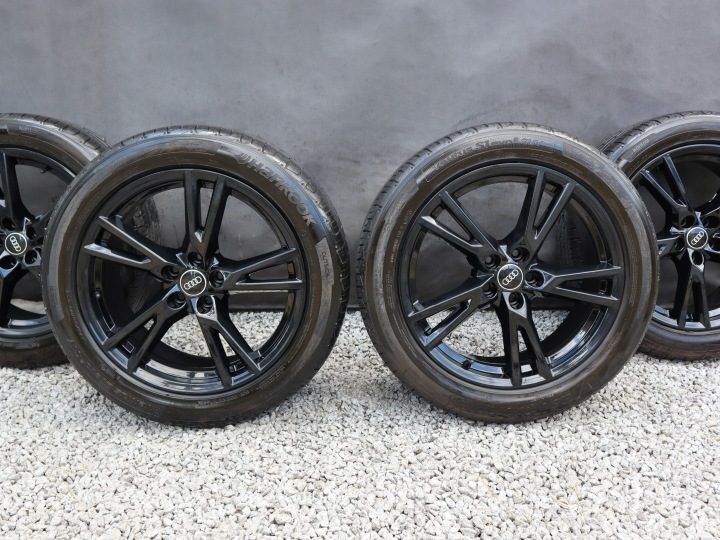 4× Литой диск Audi OE Q5 SQ5 См. фото x 19" 3X7, фото 1