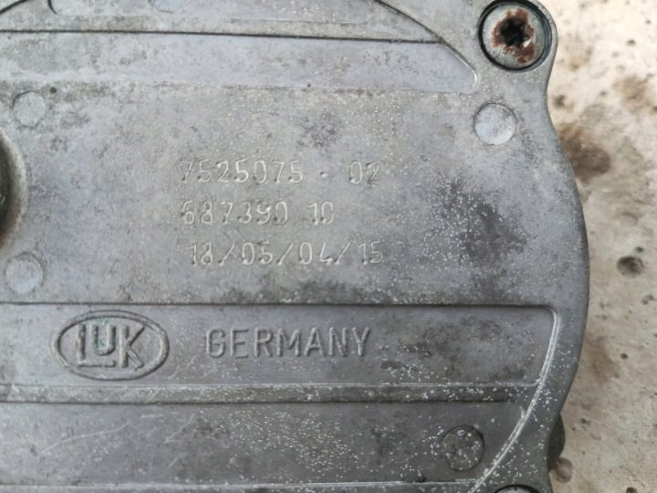 BMW E65 7er N62 насос вакуумный 7525075, фото 2