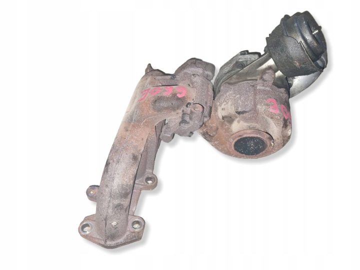 Турбокомпрессор Fiat Stilo Alfa Romeo 156 1.9 JTD 55191596, фото 6