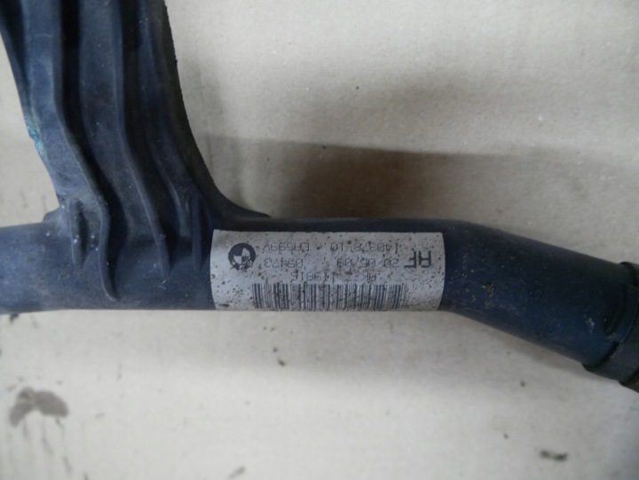 BMW N43 E81 E82 E87 магистраль водяная патрубок охлаждения охлаждающей жидкости 7552406, фото 8