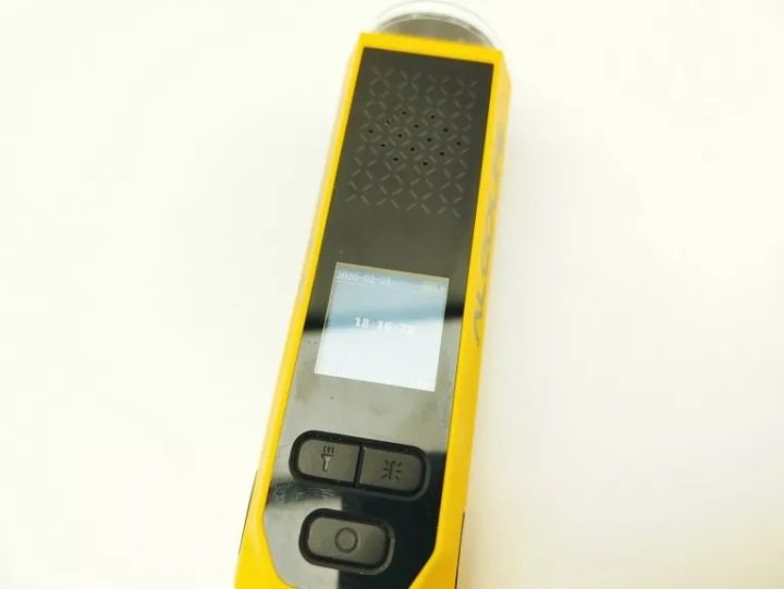 Alkomat Alcolife F8 elektrochemiczny желтый аккумуляторный 0-4 ‰, фото 7