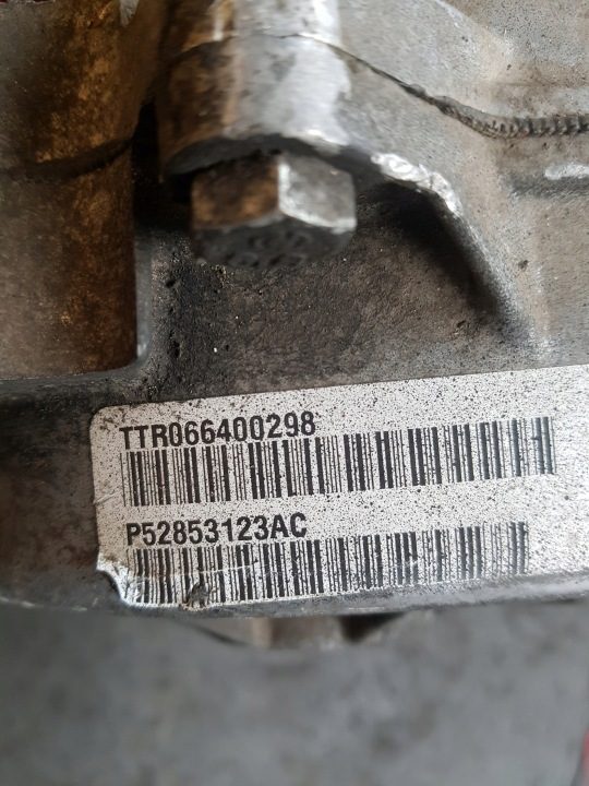 КОРОБКА ПЕРЕДАЧ АВТОМАТИЧЕСКАЯ JEEP GRAND CHEROKEE 2.8 CRD P52119462AA, фото 9