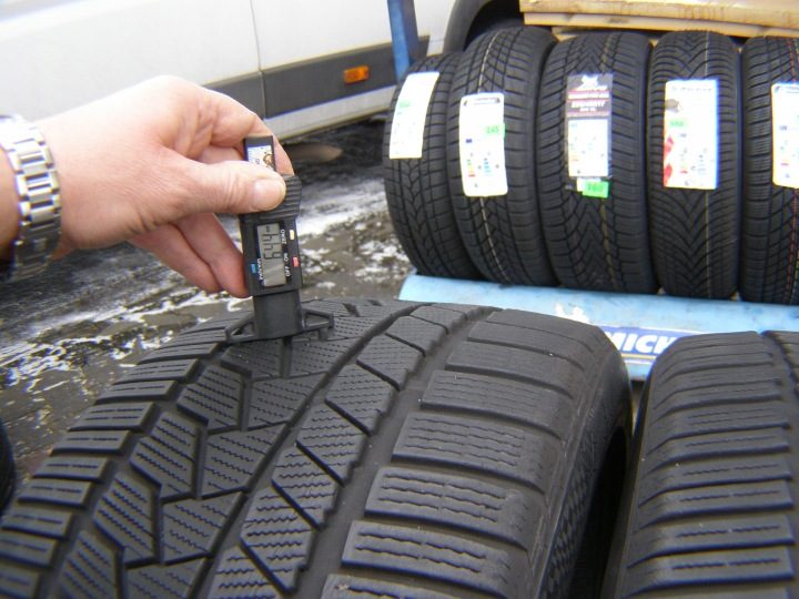 2× Шина зимняя Continental WinterContact TS 860 S 265/40R21 105 В сцепление на снегу (3PMSF), защита диска, усилитель (XL) MO1 - Mercedes-Benz, фото 12