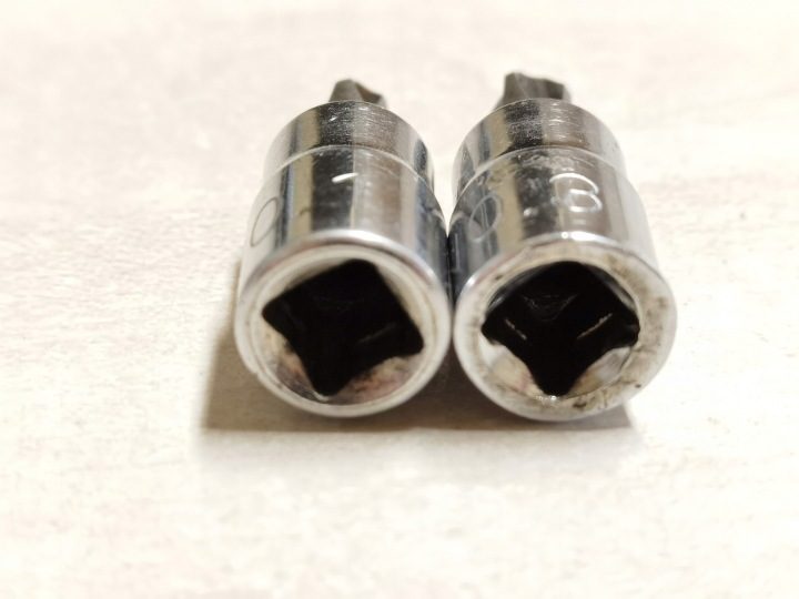Насадки trzpieniowe 1/4'' крестовина PH1 PH3 FORCH, фото 3
