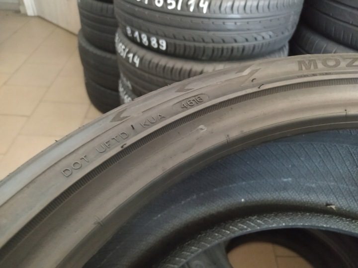 2× Шина летняя Duraturn Mozzo Sport 255/35R20 97 Y защита диска, усилитель (XL), фото 7