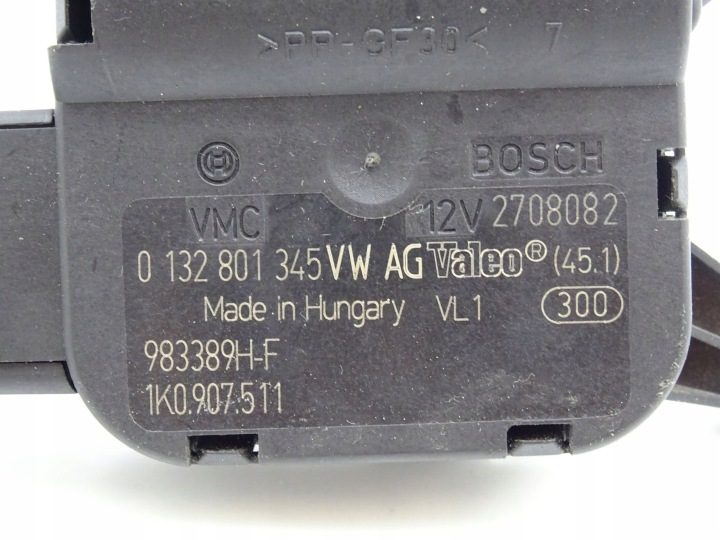 МОТОРЧИК ВЕНТИЛЯТОРА ПЕЧКИ SKODA OCTAVIA MK2 1K0907511 0132801345 NR827, фото 2