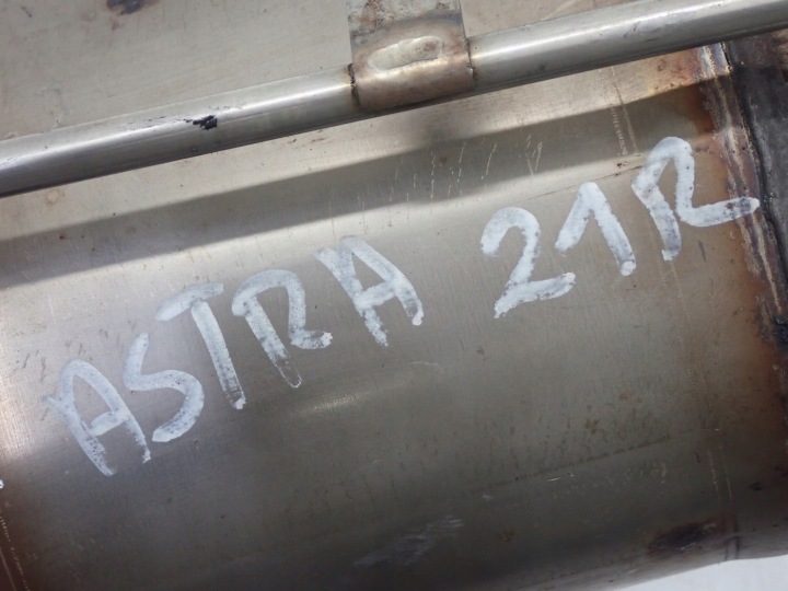 КАТАЛИЗАТОР ФИЛЬТР DPF ГЛУШИТЕЛЬ OPEL ASTRA K 55501877 422486191 EU1066, фото 9