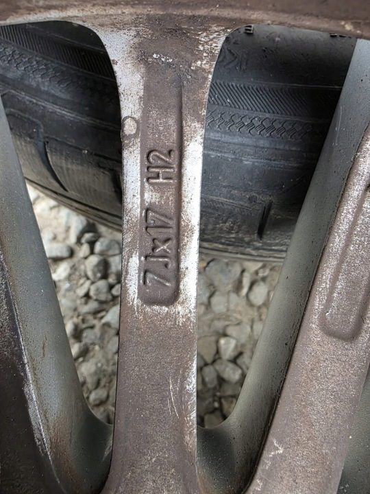Литой диск BMW OE 6753816 7.0" x 17" 5x120 ET 47, фото 7