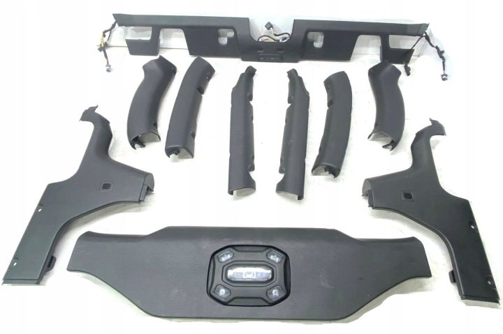 JEEP WRANGLER JL 21 г. ПЛАСТИК ЗАЩИТА ОБШИВКА KLATKI СТОЙКИ, фото 1