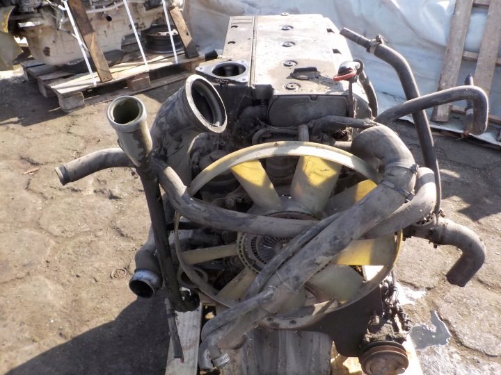 ДВИГАТЕЛЬ MERCEDES VARIO ECOPOWER 814D 4.2D 136 л.с. 1999 г., R9040113101, фото 4