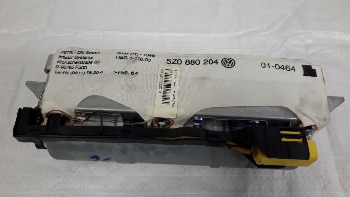 ПОДУШКА БЕЗОПАСНОСТИ ПАССАЖИРА VW FOX 5Z0880204, фото 5
