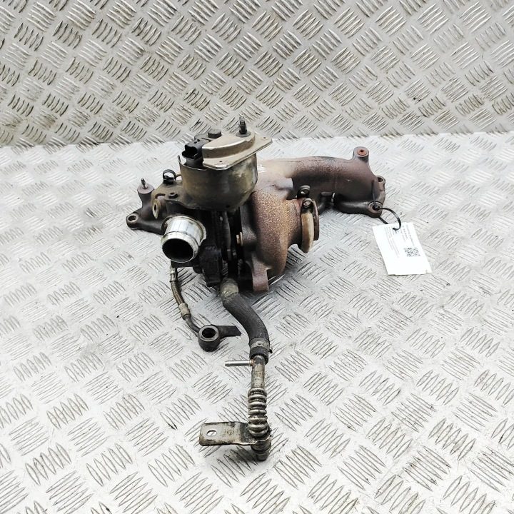 ТУРБИНА PEUGEOT BOXER МИКРОАВТОБУС / ПАССАЖИРСКИЙ 9612386080 36782533 2.0L 96 кВт, фото 2