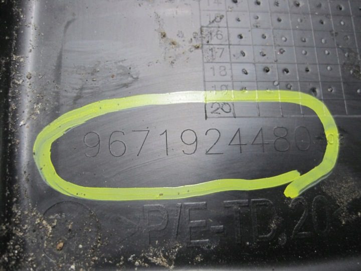 Блок предохранителей Peugeot OE 9671924480, фото 3