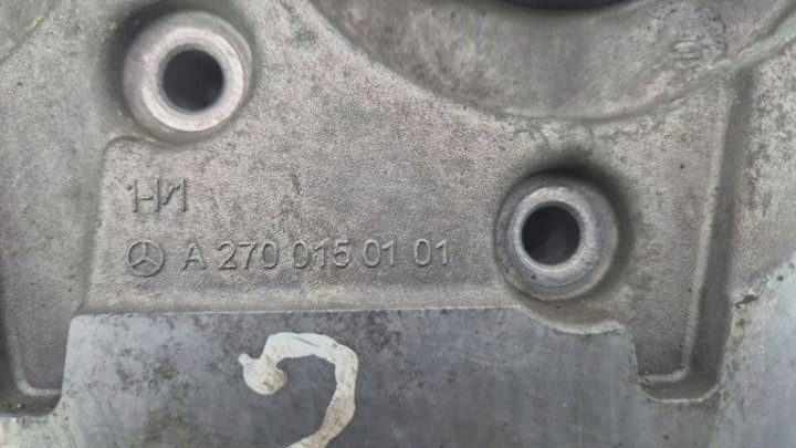 Крышка ГРМ Mercedes A160 W176 A2700150101 M270.910, фото 3