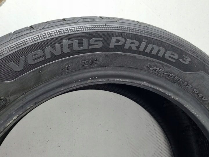 Шина летняя Hankook Ventus Prime3 K125 215/55R17 94 В, фото 6