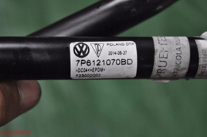 ТРУБКА ОХЛАЖДЕНИЯ VW TOUAREG РЕСТАЙЛИНГ 4.2TDI 7P6121070BD, фото 4