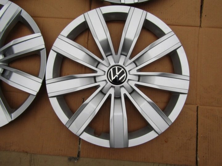 4× Колпаки комплект kołpaków 17" VW Tiguan 5NA 5NA601147A, фото 8