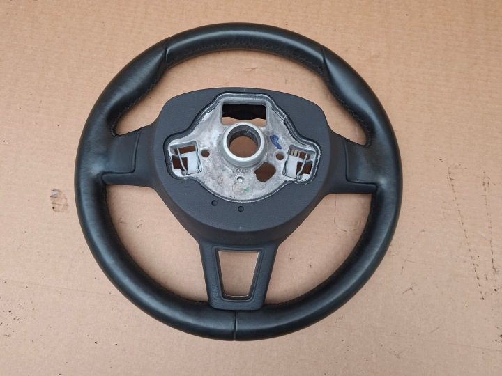 Руль кожаный Skoda Fabia III 17 г. 3V0419091L, фото 6