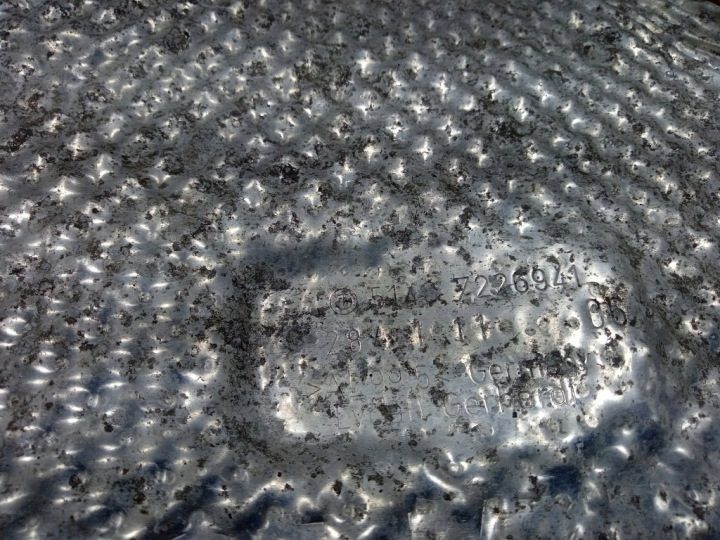 BMW OE 7226941 теплозащитный экран, фото 4