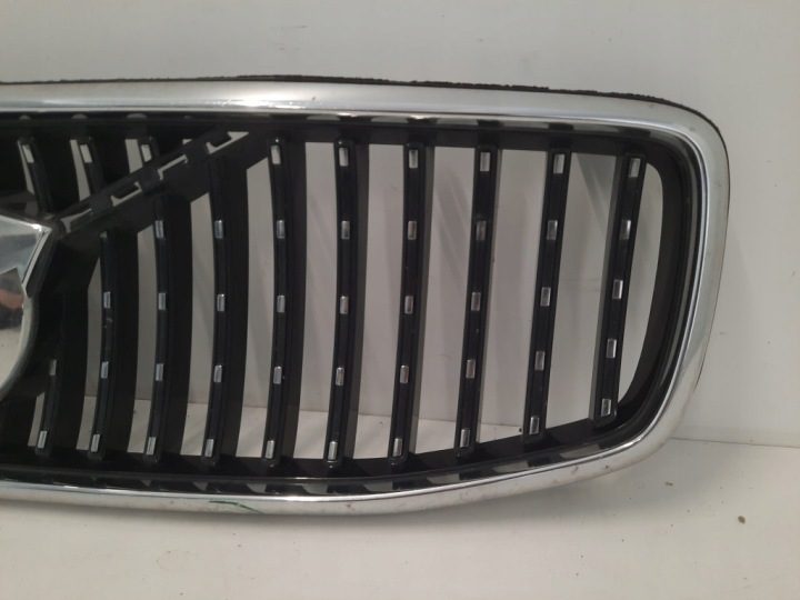 Решетка радиатора VOLVO S90 V90 II 2016-20 с chromem без kam. 31425407, фото 3