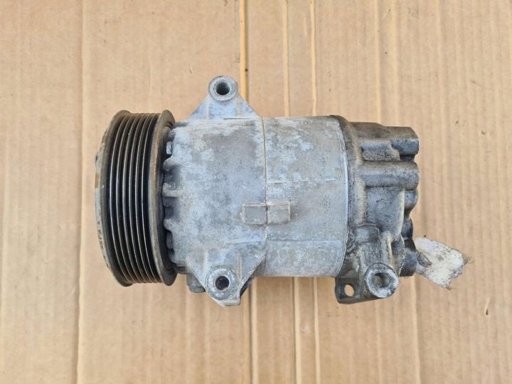 КОМПРЕССОР КОНДИЦИОНЕРА RENAULT SCENIC II 2 MEGANE 8200678499, фото 2