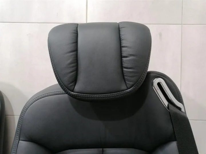 Комплект сидений Maybach 62 V240 кожаный черный с monitorami TV W240, фото 7