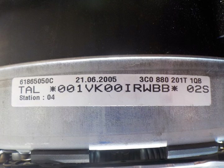 ПОДУШКА БЕЗОПАСНОСТИ ВОДИТЕЛЯ VOLKSWAGEN PASSAT B6, фото 6