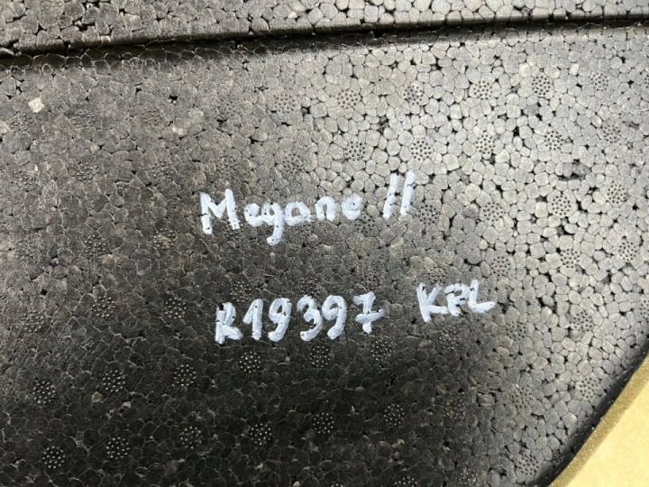 Обивка Renault Megane II УНИВЕРСАЛ 02-09r. ковролин обшивки багажника ковер, фото 12