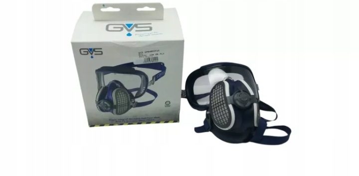 Капот защитный GVS Elipse INTEGRA P3 M/L с filtrami węglowymi, фото 1