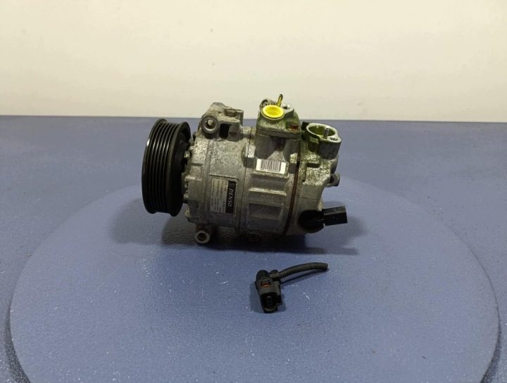 SEAT TOLEDO III 04-10 1.6 MPI 102 л.с. КОМПРЕССОР КОНДИЦИОНЕРА 447260-1700, фото 3