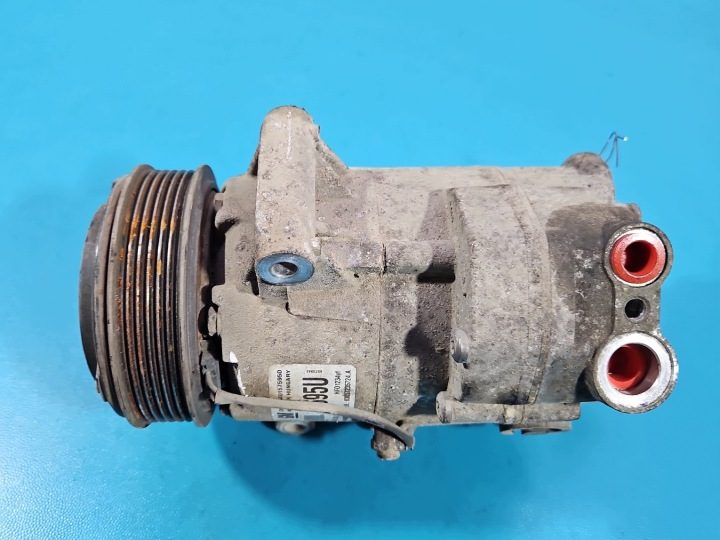 КОМПРЕССОР КОНДИЦИОНЕРА OPEL ZAFIRA C 2,0 CDTI B20DTH 401575950 56, фото 2