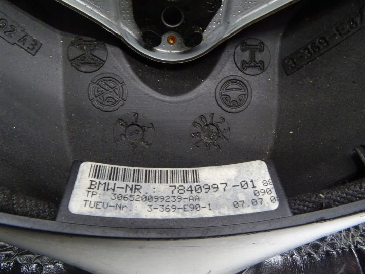 РУЛЬ ЛЕПЕСТКА МУЛЬТИФУНКЦИОНАЛЬНЫЙ M-ПАКЕТ МУЛЬТИ E92 7840997 BMW E93 Кабриолет, фото 9