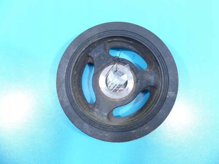 ШКИВ КОЛЕНВАЛА FORD C-MAX II MK2 9654961080 1.6 TDCI, фото 2