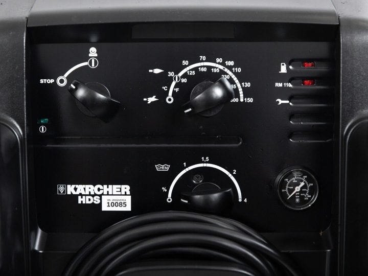 Мойка высокого давления Karcher 170 бар 6400 Вт, фото 12